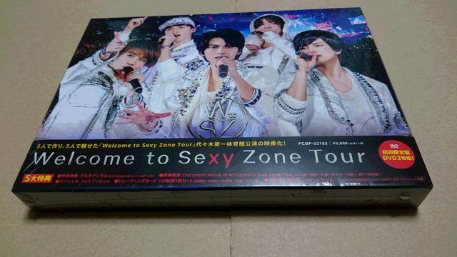 Welcome to Sexy Zone TourDVD(2g)   ^gObY 