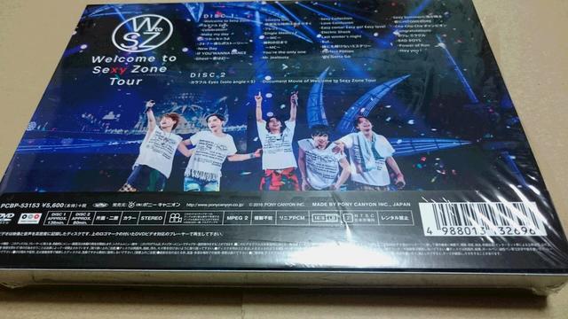 Welcome to Sexy Zone TourDVD(2g)  ^gObY 