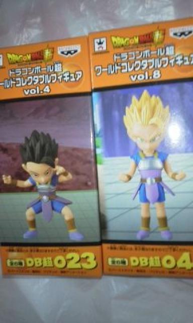 ドラゴンボール超 ワールドコレクタブルフィギュア ワーコレ 第6宇宙サイヤ人キャベセット < アニメ/コミック/キャラクター  ドラゴンボール超 ワールドコレクタブルフィギュア ワーコレ 第6宇宙サイヤ人キャベセット  < アニメ/コミック/キャラクターの