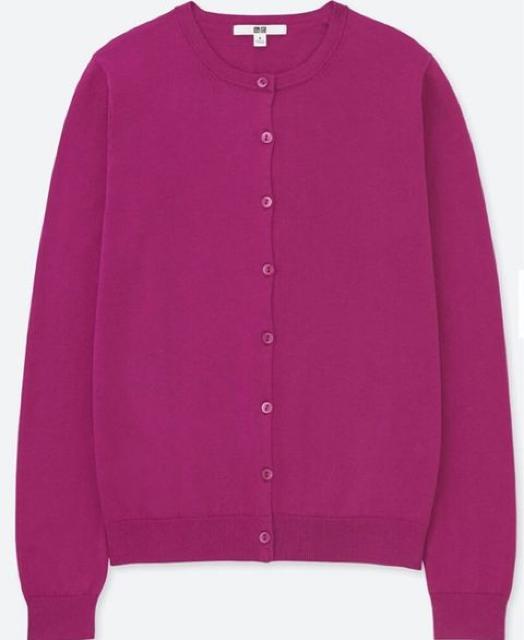 UNIQLO UVJbg N[lbNJ[fBK 100%  M   uh 
