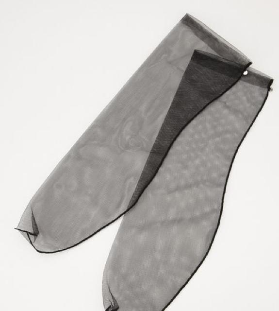 定価2,150円●SLYスライ●ブラックライン シアーメッシュソックス●黒ブラック●シアー < ブランド 定価2,150円●SLYスライ●ブラックライン シアーメッシュソックス●黒ブラック●シアー < ブランドの