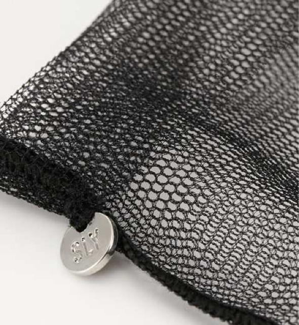 定価2,150円●SLYスライ●ブラックライン シアーメッシュソックス●黒ブラック●シアー < ブランド 定価2,150円●SLYスライ●ブラックライン シアーメッシュソックス●黒ブラック●シアー < ブランドの