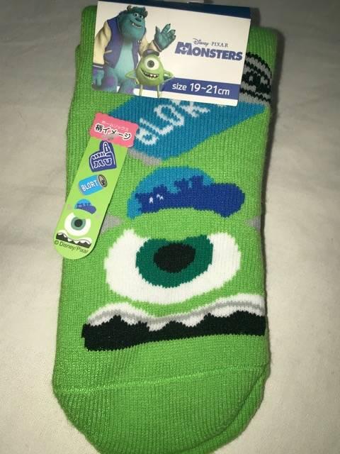 ♯新品♯モンスターズインク あったか靴下19→21☆☆ < キッズ/ベビー  ♯新品♯モンスターズインク あったか靴下19→21☆☆  < キッズ/ベビーの