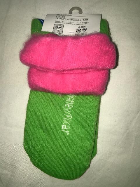 ♯新品♯モンスターズインク あったか靴下19→21☆☆ < キッズ/ベビー  ♯新品♯モンスターズインク あったか靴下19→21☆☆ < キッズ/ベビーの