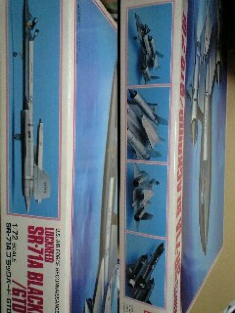 1/72 nZK AJR SR-71A ubNo[h/GTD-21B  zr[ 