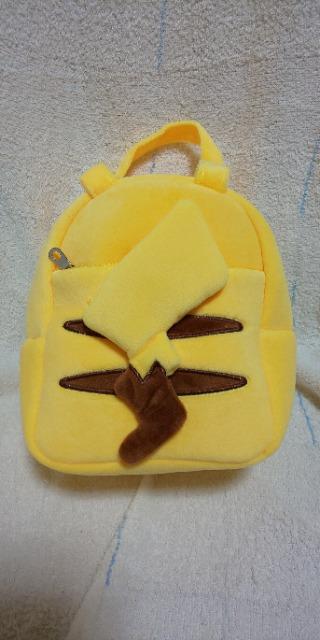 【ポケモン】☆ピカチュウ☆ぬいぐるみキャラコロバッグ☆ < アニメ/コミック/キャラクター  【ポケモン】☆ピカチュウ☆ぬいぐるみキャラコロバッグ☆  < アニメ/コミック/キャラクターの
