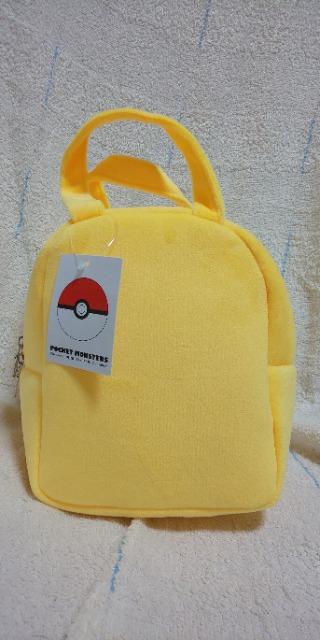 【ポケモン】☆ピカチュウ☆ぬいぐるみキャラコロバッグ☆ < アニメ/コミック/キャラクター  【ポケモン】☆ピカチュウ☆ぬいぐるみキャラコロバッグ☆ < アニメ/コミック/キャラクターの