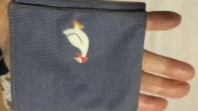 アヒル模様の手のひらポーチ < 女性ファッション アヒル模様の手のひらポーチ < 女性ファッションの