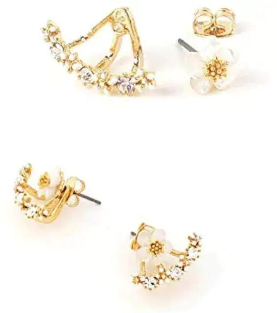 ネット最安590円★お洒落ロマンチックスタッド ピアス ゴールド < 女性アクセサリー/時計  ネット最安590円★お洒落ロマンチックスタッド ピアス ゴールド < 女性アクセサリー/時計の