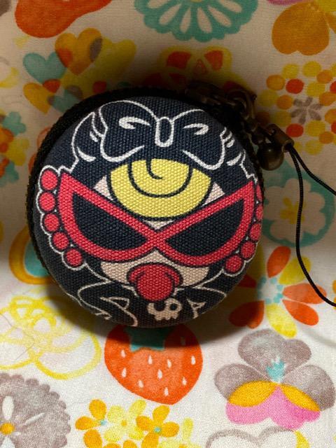 HMヒスミニ(デビルキン)マカロンポーチ(大) < 女性ファッション  HMヒスミニ(デビルキン)マカロンポーチ(大)  < 女性ファッションの