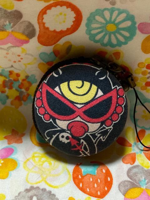 HMヒスミニ(デビルキン)マカロンポーチ(大) < 女性ファッション  HMヒスミニ(デビルキン)マカロンポーチ(大) < 女性ファッションの