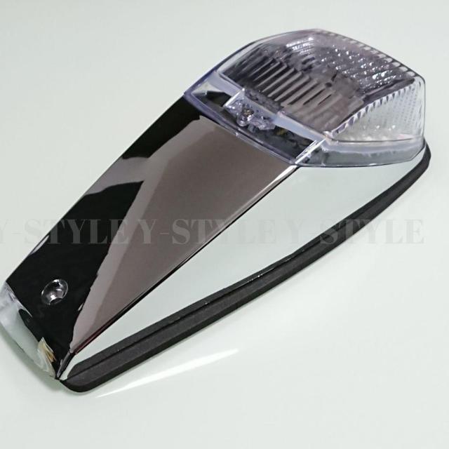 LED キャブマーカー 24V マーカーランプ デコトラ 1個 クリア/ホワイト < 自動車/バイク LED キャブマーカー 24V マーカーランプ デコトラ 1個 クリア/ホワイト < 自動車/バイク