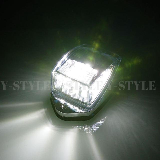 LED キャブマーカー 24V マーカーランプ デコトラ 1個 クリア/ホワイト < 自動車/バイク LED キャブマーカー 24V マーカーランプ デコトラ 1個 クリア/ホワイト < 自動車/バイク