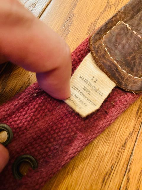 abercrombie&fitch アバクロ ホリスター ベルト キャンバス コットン レザー アメカジ ビンテージ 最終値下げ! < ブランド  abercrombie&fitch アバクロ ホリスター ベルト キャンバス コットン レザー アメカジ ビンテージ 最終値下げ! < ブランドの