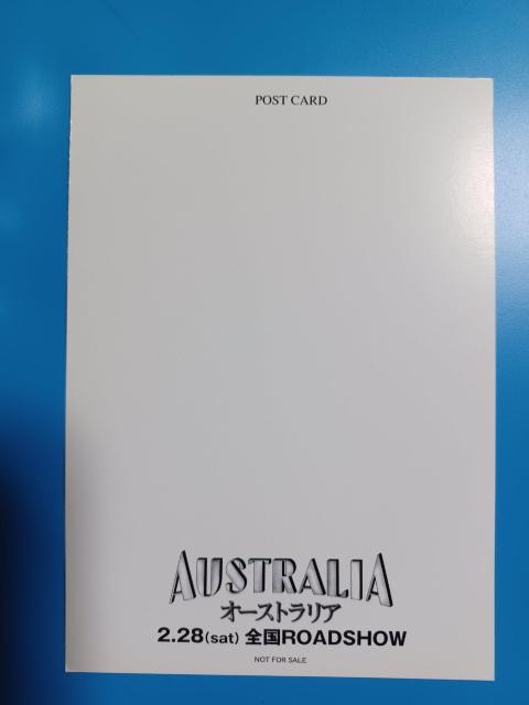 DVD オーストラリア付録ポストカード < CD/DVD/ビデオ DVD オーストラリア付録ポストカード < CD/DVD/ビデオの