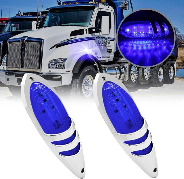 LED サイドマーカー キャブマーカー 12V 24V 2個セット < 自動車/バイク LED サイドマーカー キャブマーカー 12V 24V 2個セット < 自動車/バイク