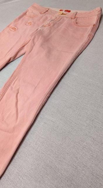 美品★七分丈★デニム★W78cm★ダメージデニム★可愛い★ピンク★ジーンズ★レディース★ハーフパンツ★ハーフデニム★送料無料 < 女性ファッション  美品★七分丈★デニム★W78cm★ダメージデニム★可愛い★ピンク★ジーンズ★レディース★ハーフパンツ★ハーフデニム★送料無料 < 女性ファッションの