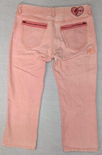 美品★七分丈★デニム★W78cm★ダメージデニム★可愛い★ピンク★ジーンズ★レディース★ハーフパンツ★ハーフデニム★送料無料 < 女性ファッション  美品★七分丈★デニム★W78cm★ダメージデニム★可愛い★ピンク★ジーンズ★レディース★ハーフパンツ★ハーフデニム★送料無料 < 女性ファッションの
