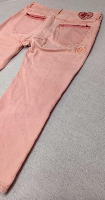 美品★七分丈★デニム★W78cm★ダメージデニム★可愛い★ピンク★ジーンズ★レディース★ハーフパンツ★ハーフデニム★送料無料 < 女性ファッション  美品★七分丈★デニム★W78cm★ダメージデニム★可愛い★ピンク★ジーンズ★レディース★ハーフパンツ★ハーフデニム★送料無料 < 女性ファッションの