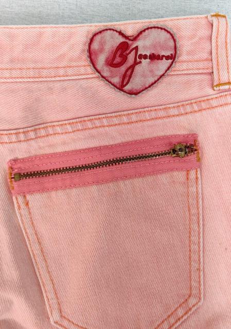 美品★七分丈★デニム★W78cm★ダメージデニム★可愛い★ピンク★ジーンズ★レディース★ハーフパンツ★ハーフデニム★送料無料 < 女性ファッション  美品★七分丈★デニム★W78cm★ダメージデニム★可愛い★ピンク★ジーンズ★レディース★ハーフパンツ★ハーフデニム★送料無料 < 女性ファッションの