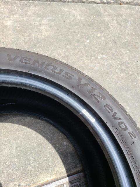 ☆  245/40R17   ハンコック HANKOOK  VENTUS  V12  EVO2     2本 used品 < 自動車/バイク ☆  245/40R17   ハンコック HANKOOK  VENTUS  V12  EVO2     2本 used品 < 自動車/バイク