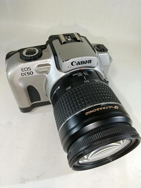 Canon EOS IX 50 + EF 28-80mm X < 家電/AV  Canon EOS IX 50 + EF 28-80mm X  < 家電/AVの