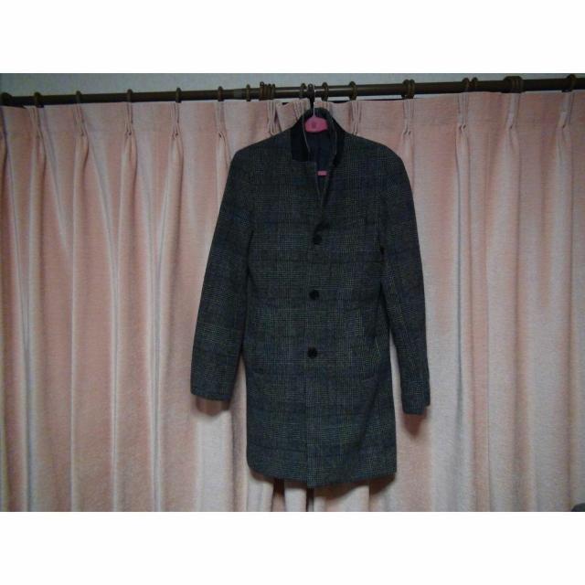 H&Mのおしゃれなロングコート グレー(M) !。 < ブランド H&Mのおしゃれなロングコート グレー(M) !。 < ブランドの