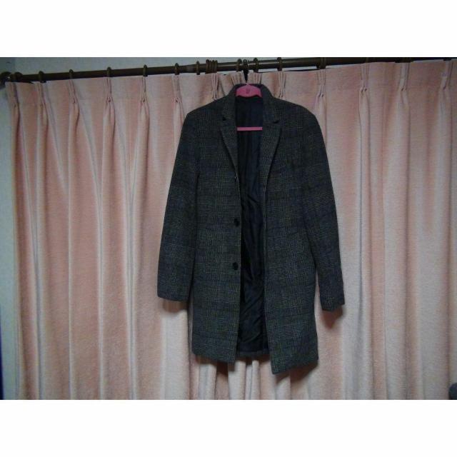 H&Mのおしゃれなロングコート グレー(M) !。 < ブランド H&Mのおしゃれなロングコート グレー(M) !。 < ブランドの