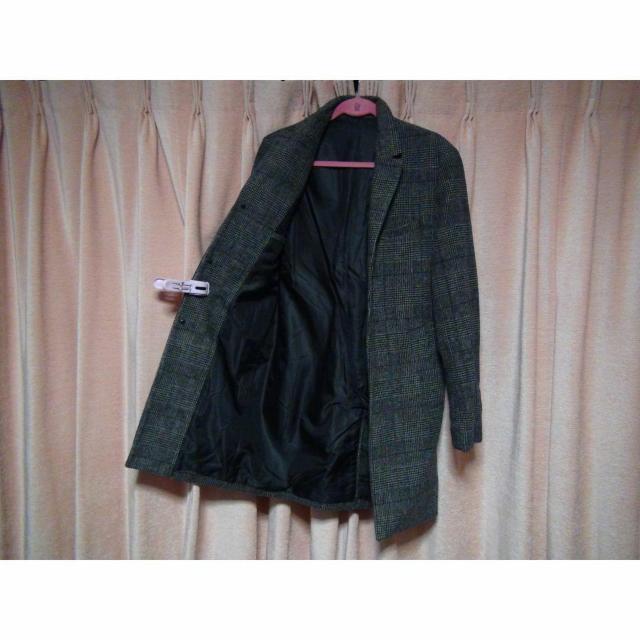 H&Mのおしゃれなロングコート グレー(M) !。 < ブランド H&Mのおしゃれなロングコート グレー(M) !。 < ブランドの