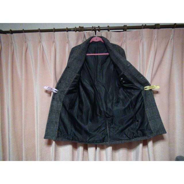 H&Mのおしゃれなロングコート グレー(M) !。 < ブランド H&Mのおしゃれなロングコート グレー(M) !。 < ブランドの