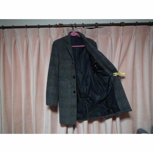 H&Mのおしゃれなロングコート グレー(M) !。 < ブランド H&Mのおしゃれなロングコート グレー(M) !。 < ブランドの