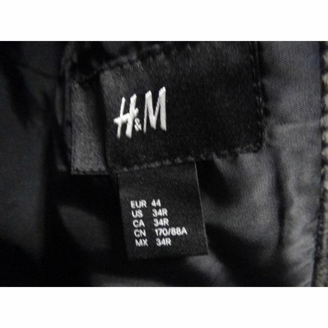 H&Mのおしゃれなロングコート グレー(M) !。 < ブランド H&Mのおしゃれなロングコート グレー(M) !。 < ブランドの