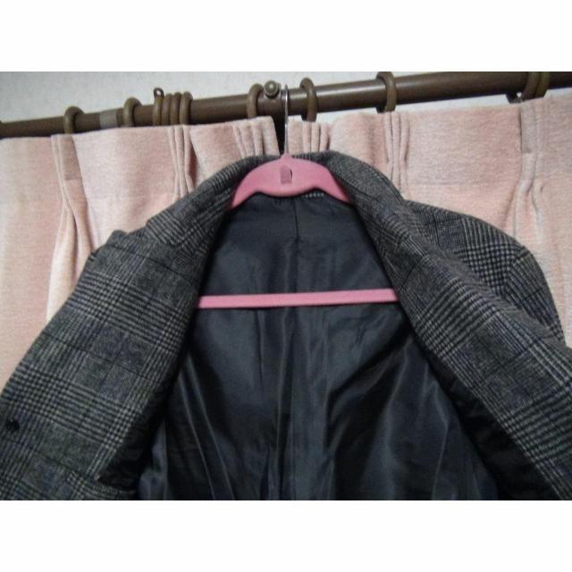 H&Mのおしゃれなロングコート グレー(M) !。 < ブランド H&Mのおしゃれなロングコート グレー(M) !。 < ブランドの