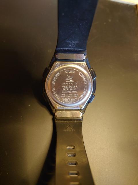 CASIOrv WVO|l410  jANZT[/v 