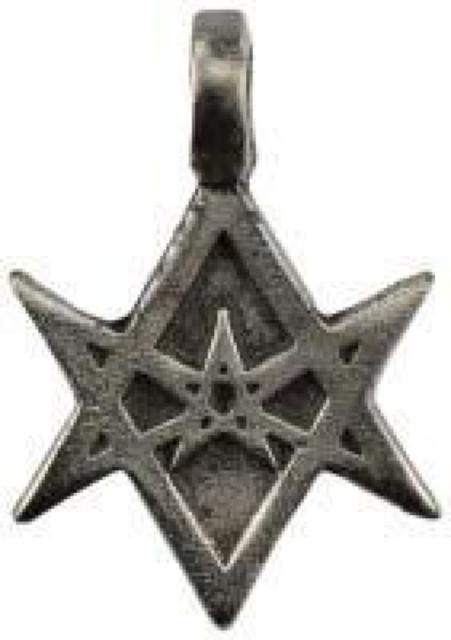 AzureGreen: Unicursal Hexagram amulet < 女性アクセサリー/時計  AzureGreen: Unicursal Hexagram amulet  < 女性アクセサリー/時計の