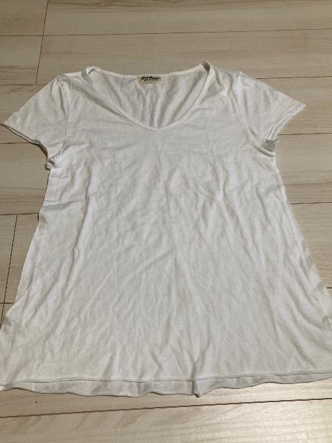 美品☆RayBEAMS☆白VネックT < ブランド  美品☆RayBEAMS☆白VネックT  < ブランドの