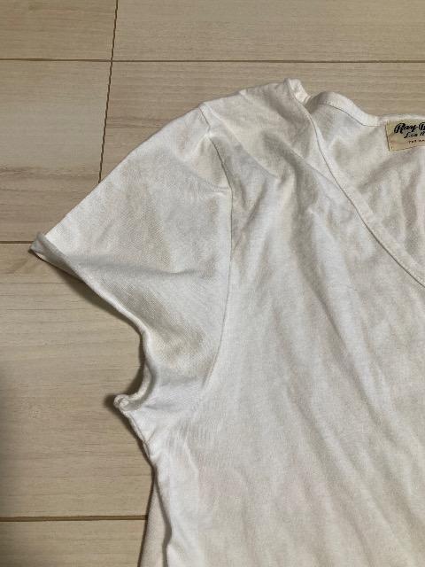 美品☆RayBEAMS☆白VネックT < ブランド  美品☆RayBEAMS☆白VネックT < ブランドの
