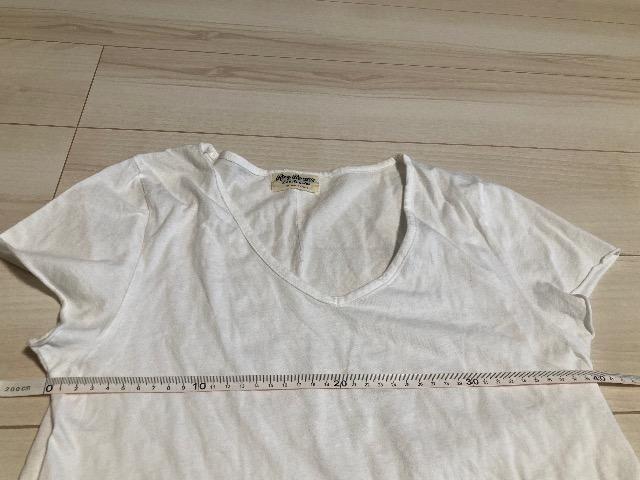 美品☆RayBEAMS☆白VネックT < ブランド  美品☆RayBEAMS☆白VネックT < ブランドの