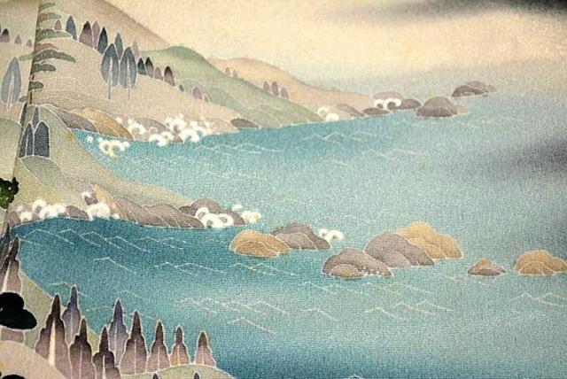 【最高峰】新品同様 十日町友禅【岡村蒼風】名所風景文 比翼付 クリーニング済 黒留袖 身丈157.5cm 裄丈64cm T3420 < 女性ファッション  【最高峰】新品同様 十日町友禅【岡村蒼風】名所風景文 比翼付 クリーニング済 黒留袖 身丈157.5cm 裄丈64cm T3420 < 女性ファッションの