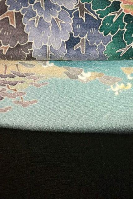 【最高峰】新品同様 十日町友禅【岡村蒼風】名所風景文 比翼付 クリーニング済 黒留袖 身丈157.5cm 裄丈64cm T3420 < 女性ファッション  【最高峰】新品同様 十日町友禅【岡村蒼風】名所風景文 比翼付 クリーニング済 黒留袖 身丈157.5cm 裄丈64cm T3420 < 女性ファッションの