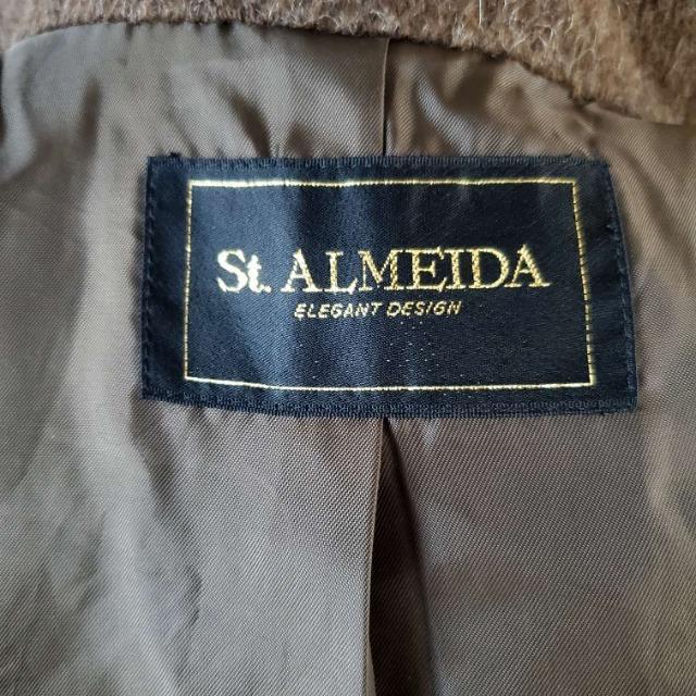 ★659★St ALMEIDA★アルパカ90%!素敵!ロングコート★F★ < 女性ファッション  ★659★St ALMEIDA★アルパカ90%!素敵!ロングコート★F★ < 女性ファッションの