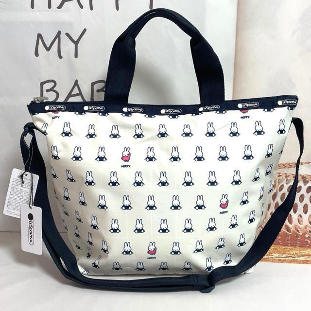 ★新品未使用★LeSportsac レスポートサック miffy ミッフィー グリッドチェック 2WAYトートバッグ  4360 < 女性ファッション  ★新品未使用★LeSportsac レスポートサック miffy ミッフィー グリッドチェック 2WAYトートバッグ  4360  < 女性ファッションの