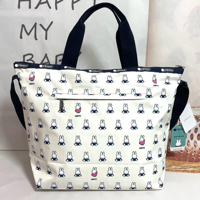 ★新品未使用★LeSportsac レスポートサック miffy ミッフィー グリッドチェック 2WAYトートバッグ  4360 < 女性ファッション  ★新品未使用★LeSportsac レスポートサック miffy ミッフィー グリッドチェック 2WAYトートバッグ  4360 < 女性ファッションの