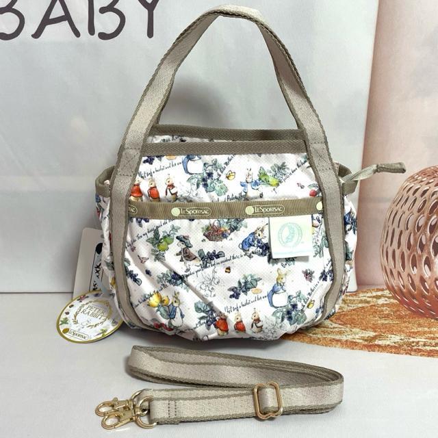 ★新品★LeSportsac レスポートサック ピーターラビット 2way ショルダーバッグ スモールジェニー 8056 送料無料 < 女性ファッション  ★新品★LeSportsac レスポートサック ピーターラビット 2way ショルダーバッグ スモールジェニー 8056 送料無料  < 女性ファッションの