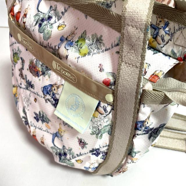 ★新品★LeSportsac レスポートサック ピーターラビット 2way ショルダーバッグ スモールジェニー 8056 送料無料 < 女性ファッション  ★新品★LeSportsac レスポートサック ピーターラビット 2way ショルダーバッグ スモールジェニー 8056 送料無料 < 女性ファッションの