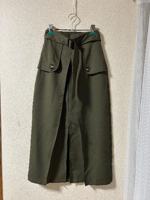 �V�i�^�O�t��as know as�p�[���łÂ郍�SPO & �I���[�u�f�I���[�u�O�X���b�g�X�J�[�g