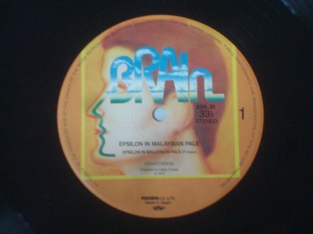 EPSILON IN MALAYSIAN PALE / EDGAR FROESE 解説書一体型帯付LP < CD/DVD/ビデオ  EPSILON IN MALAYSIAN PALE / EDGAR FROESE 解説書一体型帯付LP < CD/DVD/ビデオの