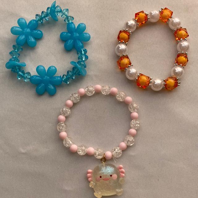 ピースブレスレット まとめ 女の子向き B < 女性アクセサリー/時計 ピースブレスレット まとめ 女の子向き B < 女性アクセサリー/時計の