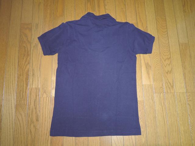 SCYE BASICS サイ ベーシックス ポロシャツ 36 紺系 鹿の子 半袖シャツ 胸ロゴ LOGO ワッペン < ブランド SCYE BASICS サイ ベーシックス ポロシャツ 36 紺系 鹿の子 半袖シャツ 胸ロゴ LOGO ワッペン < ブランドの