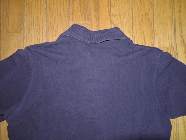 SCYE BASICS サイ ベーシックス ポロシャツ 36 紺系 鹿の子 半袖シャツ 胸ロゴ LOGO ワッペン < ブランド SCYE BASICS サイ ベーシックス ポロシャツ 36 紺系 鹿の子 半袖シャツ 胸ロゴ LOGO ワッペン < ブランドの